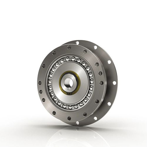 Schneckengetriebe - SHF-32-I - Hansheng Automation (Dongguan) Co., Ltd. - Well / koaxial / mit Hohlwelle