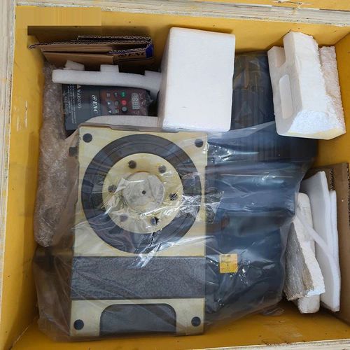 Rundschaltgetriebe - 110DF - Hansheng Automation (Dongguan) Co., Ltd. - Globoidkurven