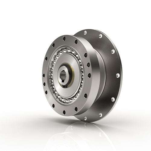 Wellgetriebe - SHF-14-100-2A-R - Hansheng Automation (Dongguan) Co., Ltd. - koaxial / mit Keilbohrung / 100 - 200 Nm
