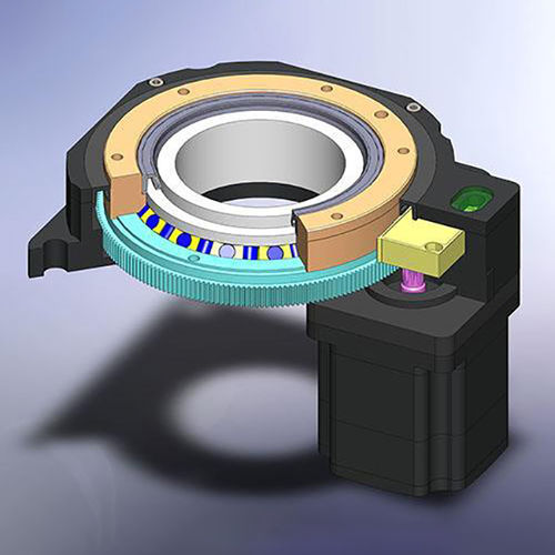 Elektrischer Antrieb - HRT series - Hansheng Automation (Dongguan) Co., Ltd. - Dreh / Schrittschaltung / Edelstahl
