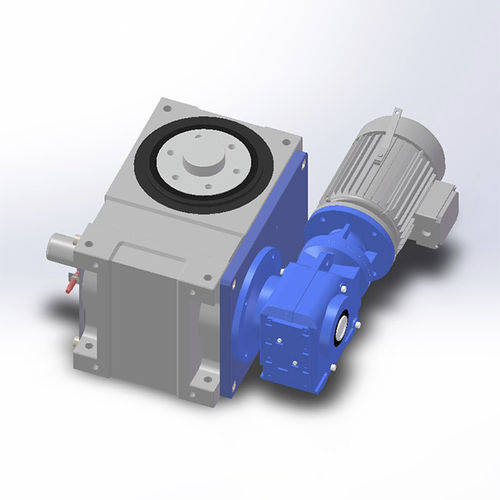 Rundschaltgetriebe - 180DF series - Hansheng Automation (Dongguan) Co., Ltd. - Nocken / für Schwerlast / für Schrittmotoren