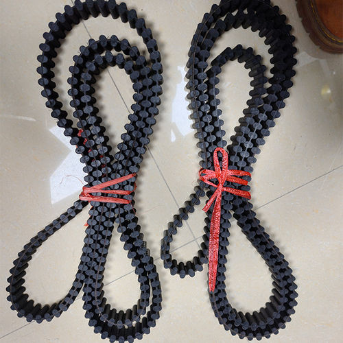 Zahnriemen - Hansheng Automation (Dongguan) Co., Ltd. - V-förmig / Gummi / für chemische Prozesse