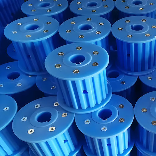 Keilriemenscheibe - Hansheng Automation (Dongguan) Co., Ltd. - synchron / für Zahnriemen / für Kabel