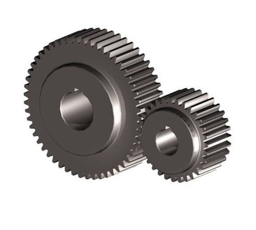 Stirnradsatz - Hansheng Automation (Dongguan) Co., Ltd. - schrägverzahnt / Kunststoff / Messing