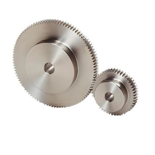 Stirnzahnrad - Hansheng Automation (Dongguan) Co., Ltd. - schrägverzahnt / Edelstahl / Industrie