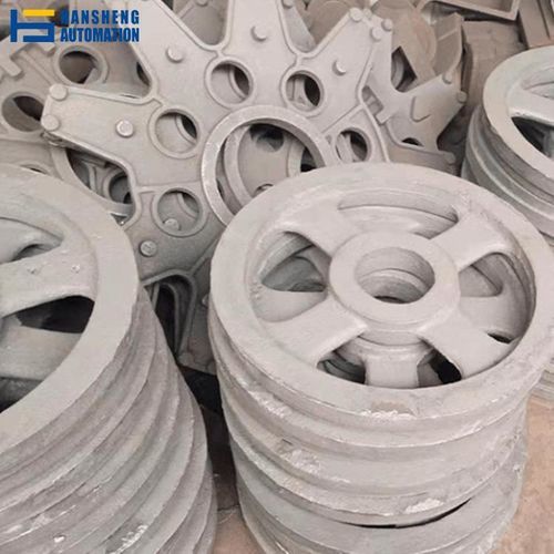 Gusseisen-Sandguss - Hansheng Automation (Dongguan) Co., Ltd. - für das Bauwesen / Industrie / für die Petrochemie