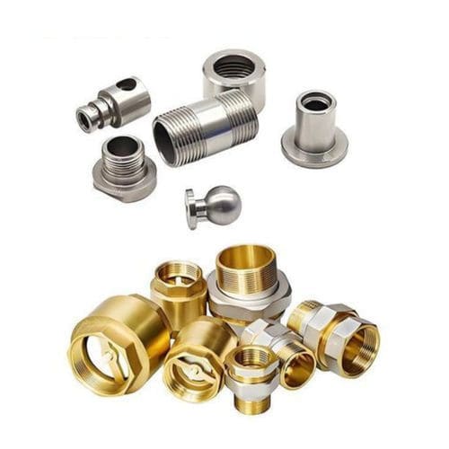 Spanende Bearbeitung: Drehen / Messing - Hansheng Automation (Dongguan) Co., Ltd. - Karbonstahl / Edelstahl / Aluminiumlegierung
