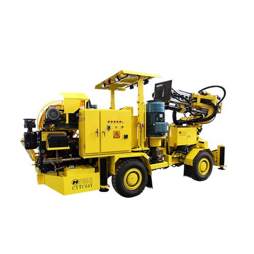 Ferngesteuertes Bohrgerät - CYTC64Y - Hebei Hongyuan Hydraulic Machinery Co., Ltd - Multifunktion / Sprengloch / Imlochhammer