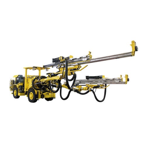 Bohrwagen für Tunnel - CYTJ76A2  - Hebei Hongyuan Hydraulic Machinery Co., Ltd - zweiarmig