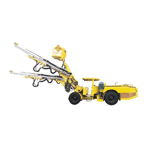 Bohrwagen für Tunnel - CYTJ86A2  - Hebei Hongyuan Hydraulic Machinery Co., Ltd - zweiarmig