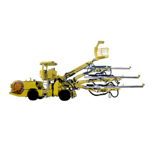 Dreiarmiger Bohrwagen - CYTJ86A3 - Hebei Hongyuan Hydraulic Machinery Co., Ltd - für Tunnel