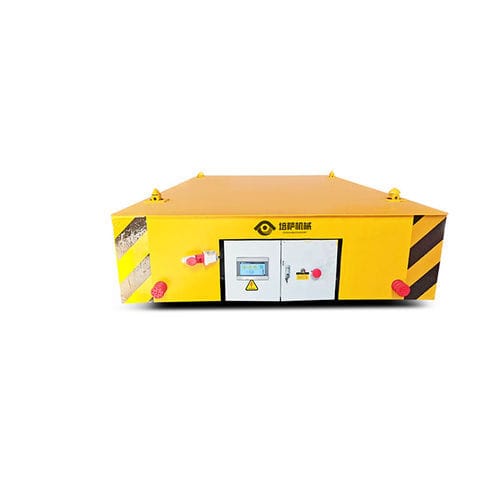 Transferwagen - DDG - Henan Peisa Machinery Co., Ltd - Stahl / Plattform / für Behälter