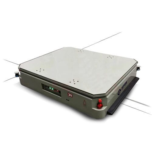Transferwagen - AGV - Henan Peisa Machinery Co., Ltd - Stahl / Plattform / automatisch