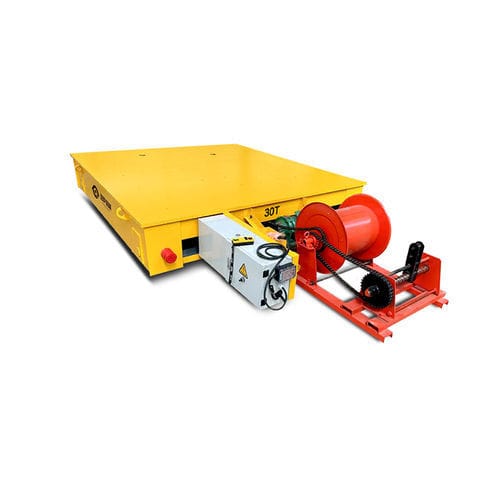 Transferwagen - DPJ - Henan Peisa Machinery Co., Ltd - Stahl / Plattform / schienenmontiert