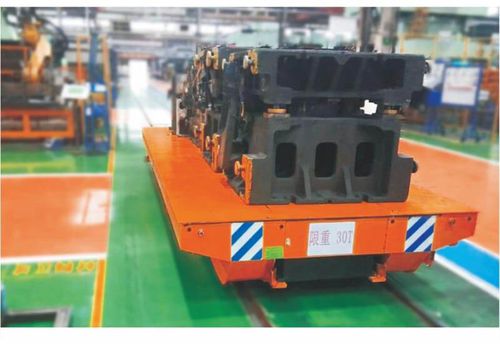 Transferwagen - DPX - Henan Peisa Machinery Co., Ltd - Stahl / Plattform / Form