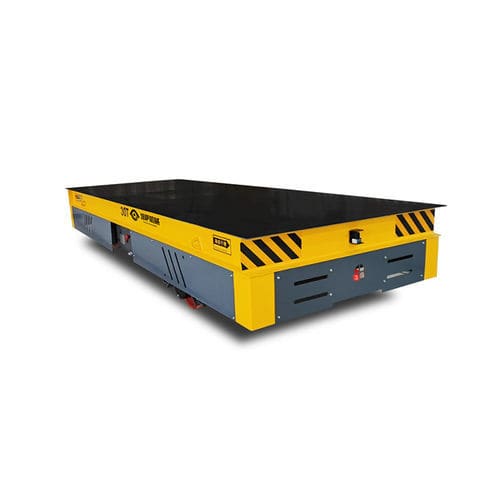 Transportwagen - DWP - Henan Peisa Machinery Co., Ltd - Stahl / Plattform / für schwere Lasten