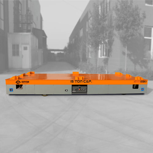 Transferwagen - DWP - Henan Peisa Machinery Co., Ltd - Plattform / elektrisch / Magnet