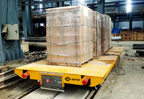 Transferwagen - DPX series - Henan Peisa Machinery Co., Ltd - Stahl / elektrisch