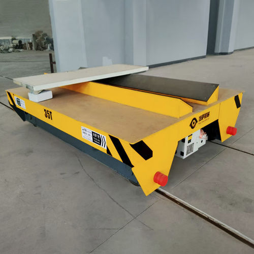 Transferwagen - DDG - Henan Peisa Machinery Co., Ltd - Stahl / für hohe Belastungen