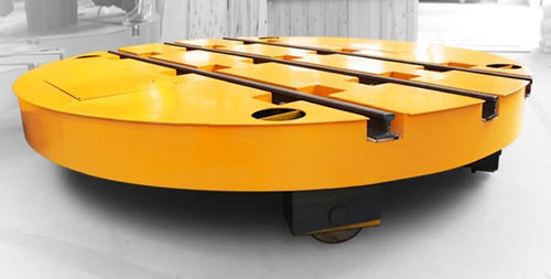 Elektrischer Drehtisch - DWPZ - Henan Peisa Machinery Co., Ltd - horizontal
