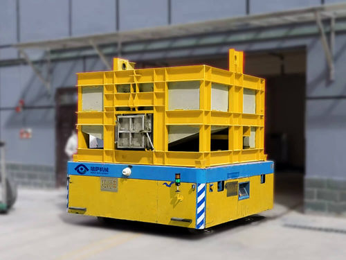 FTS für schwere Lasten - AGV - Henan Peisa Machinery Co., Ltd - batteriebetrieben