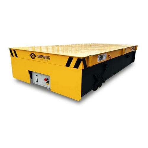 Transferwagen - Henan Peisa Machinery Co., Ltd - batteriebetrieben / hydraulisch / Plattform