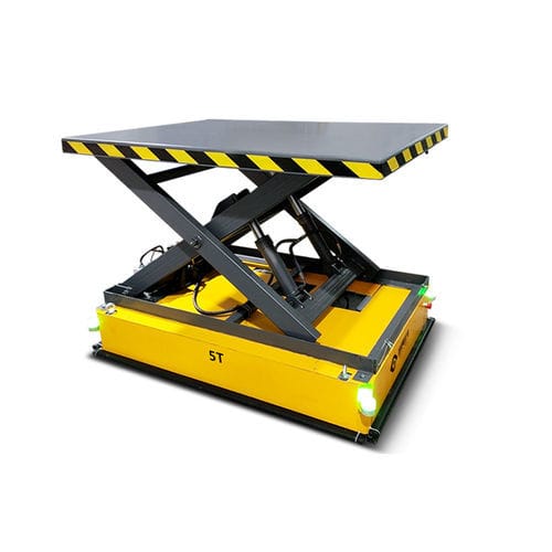 Transferwagen - DWP - Henan Peisa Machinery Co., Ltd - Stahl / batteriebetrieben / elektrisch