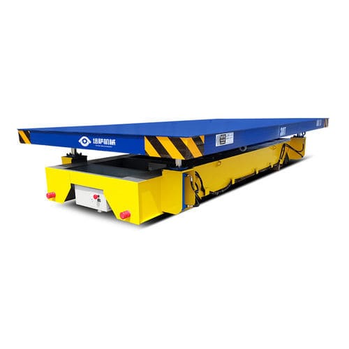 Transferwagen - Henan Peisa Machinery Co., Ltd - Stahl / batteriebetrieben / für Industrieanwendungen