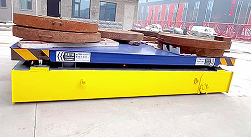 Batteriebetriebener Wagen - Henan Peisa Machinery Co., Ltd - hydraulisch / für Industrieanwendungen / Plattform
