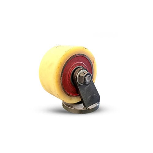Laufflächen-Rad - Henan Peisa Machinery Co., Ltd - Gummi / Vollmaterial