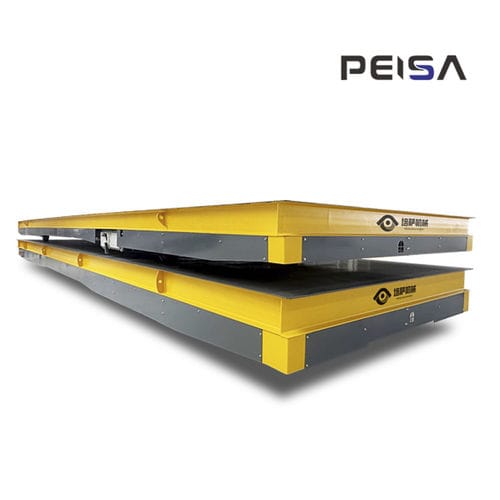 Batteriebetriebener selbstfahrender Wagen - DWP - Henan Peisa Machinery Co., Ltd - 2-Achsen / für schwere Lasten / modular