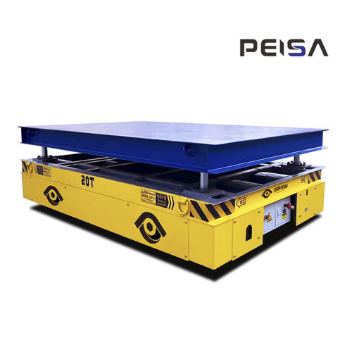 Transportwagen - DWP - Henan Peisa Machinery Co., Ltd - Stahl / Platten / für Behälter