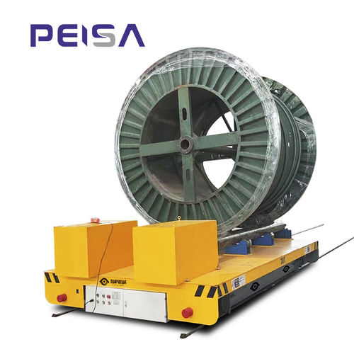 Schienengeführter Wagen / für Materialumschlag - DPX - Henan Peisa Machinery Co., Ltd - für schwere Lasten / für Paletten / für Wagen