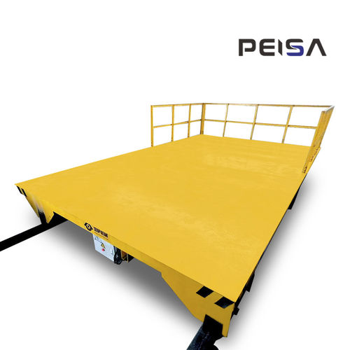 Funk-Transferwagen - DPJ - Henan Peisa Machinery Co., Ltd - mit Eigenantrieb / elektrisch / Paletten