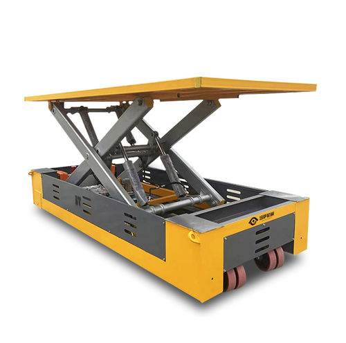 Transferwagen - DWP - Henan Peisa Machinery Co., Ltd - Polyurethan / Plattform / für Fässer