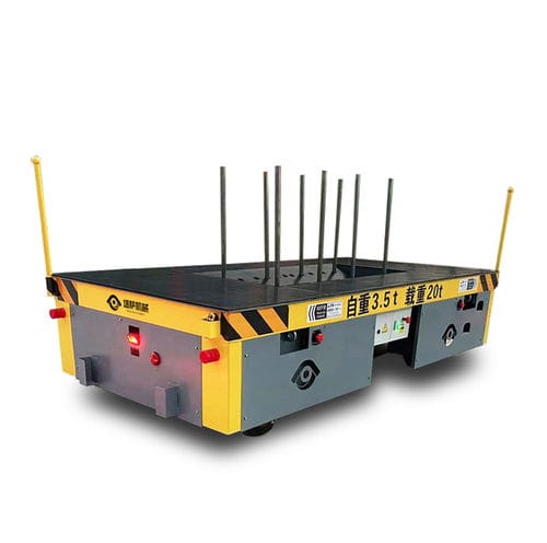 Funk-Transferwagen - DWP - Henan Peisa Machinery Co., Ltd - mit Eigenantrieb / batteriebetrieben / Paletten