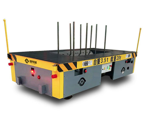 Batteriebetriebener selbstfahrender Wagen - DWP - Henan Peisa Machinery Co., Ltd - 4-Achsen / für schwere Lasten / modular