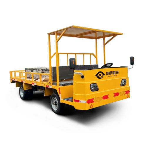 Transport-LKW - Henan Peisa Machinery Co., Ltd - elektrische Plattform / mit Verbrennungsmotor
