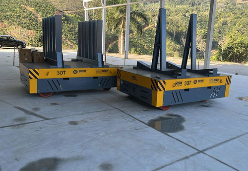 Transport-FTS - DWP - Henan Peisa Machinery Co., Ltd - für schwere Lasten / mit Arbeitsbühne