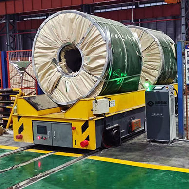 Elektrischer Transferwagen - Henan Peisa Machinery Co., Ltd - für schwere Lasten