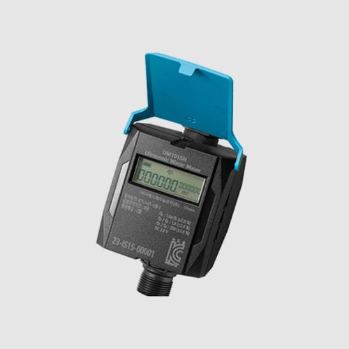 Digitaler Wasserzähler - UM1000 series - IS TECHNOLOGIES CO., LTD. - Ultraschall / smart