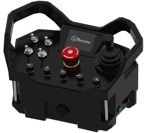 Funkfernsteuerung - EXITX000 - ExRemote BV - mit Knöpfen / Joystick / Kippschalter