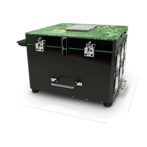 Leistungsfähigkeitstestsystem - VIP EXTENDED - Cosmic Equipment S.p.A. - Impedanz / für Forschung und Entwicklung / für die Raumfahrtindustrie