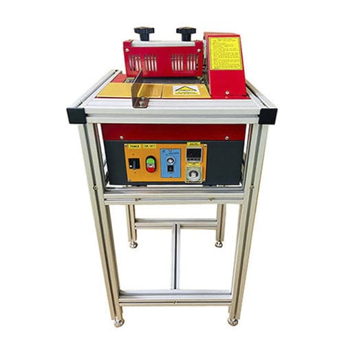 Hotmelt-Klebstoff Klebemaschine - HMG-200 - AOPACK LTD. - halbautomatisch / Karton / für die Verpackungsindustrie