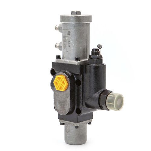 Kugelsitzventil - 4MPT-1220 - Weifang Chengfeiyue Hydraulic Machinery Co., Ltd. - hydraulisch / für Öl / flanschmontiert
