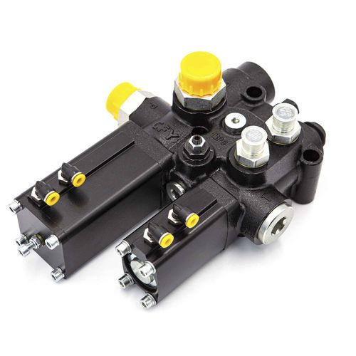 Kugelsitzventil - QYX-F20L-O series - Weifang Chengfeiyue Hydraulic Machinery Co., Ltd. - hydraulisch / Steuerung / Stop
