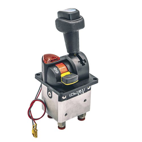 Hebelventil - BKQF34S-CQL - Weifang Chengfeiyue Hydraulic Machinery Co., Ltd. - pneumatisch / Steuerung / bidirektional