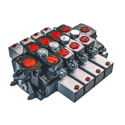 Hydraulisch gesteuertes Pneumatik-Wegeventil - SD25QY - Weifang Chengfeiyue Hydraulic Machinery Co., Ltd. - Schieber