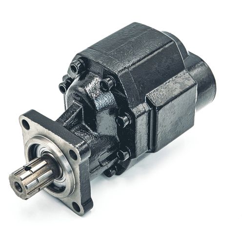 Hydraulische Zahnradpumpe - CBCF-H - Weifang Chengfeiyue Hydraulic Machinery Co., Ltd. - hydraulisch gesteuert / Druckluft / Gusseisen