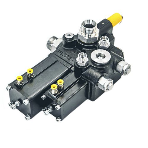 Kugelsitzventil - QSYX-F20L-2  - Weifang Chengfeiyue Hydraulic Machinery Co., Ltd. - hydraulisch / Durchsatzkontrolle / Regel
